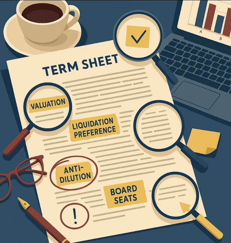 Term Sheet Decoded: What Every Founder Needs to Know Before Signing