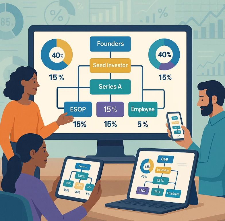 Cap Table Management 101: Why It Matters (And How to Get It Right)