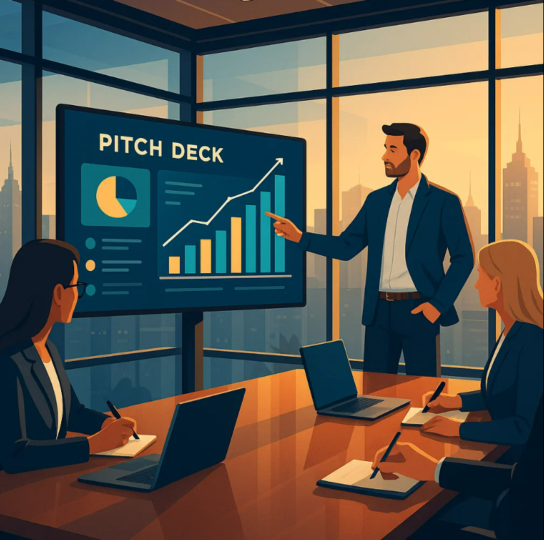 The Complete Guide to Building a Winning Pitch Deck in 2025
