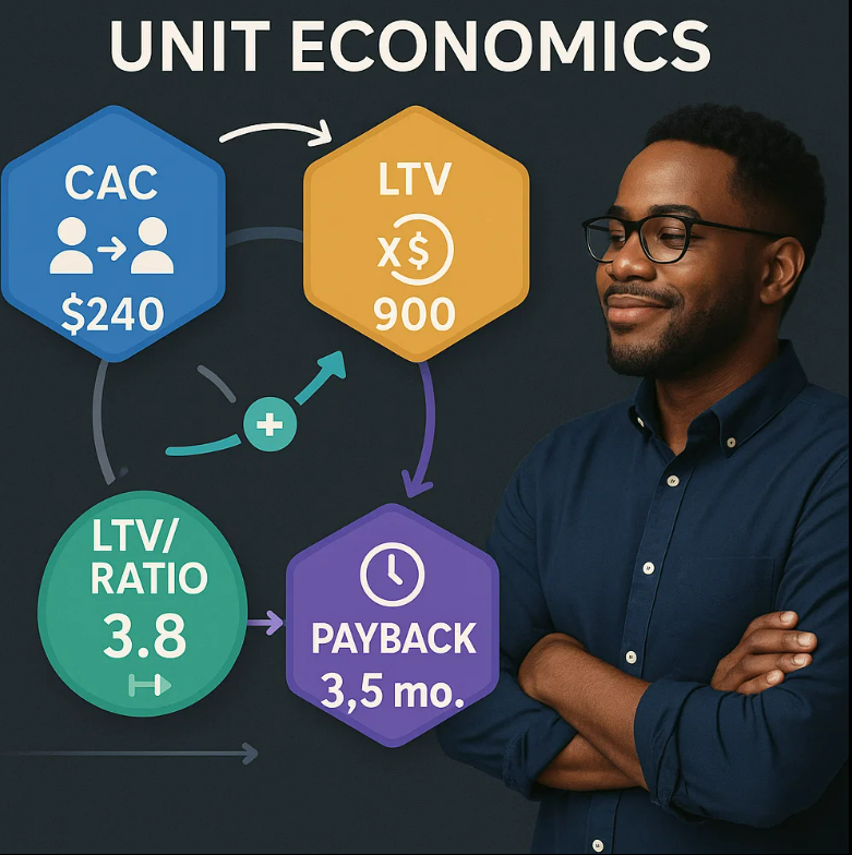 Unit Economics Deep Dive: CAC, LTV, and Profitability Metrics That Actually Matter